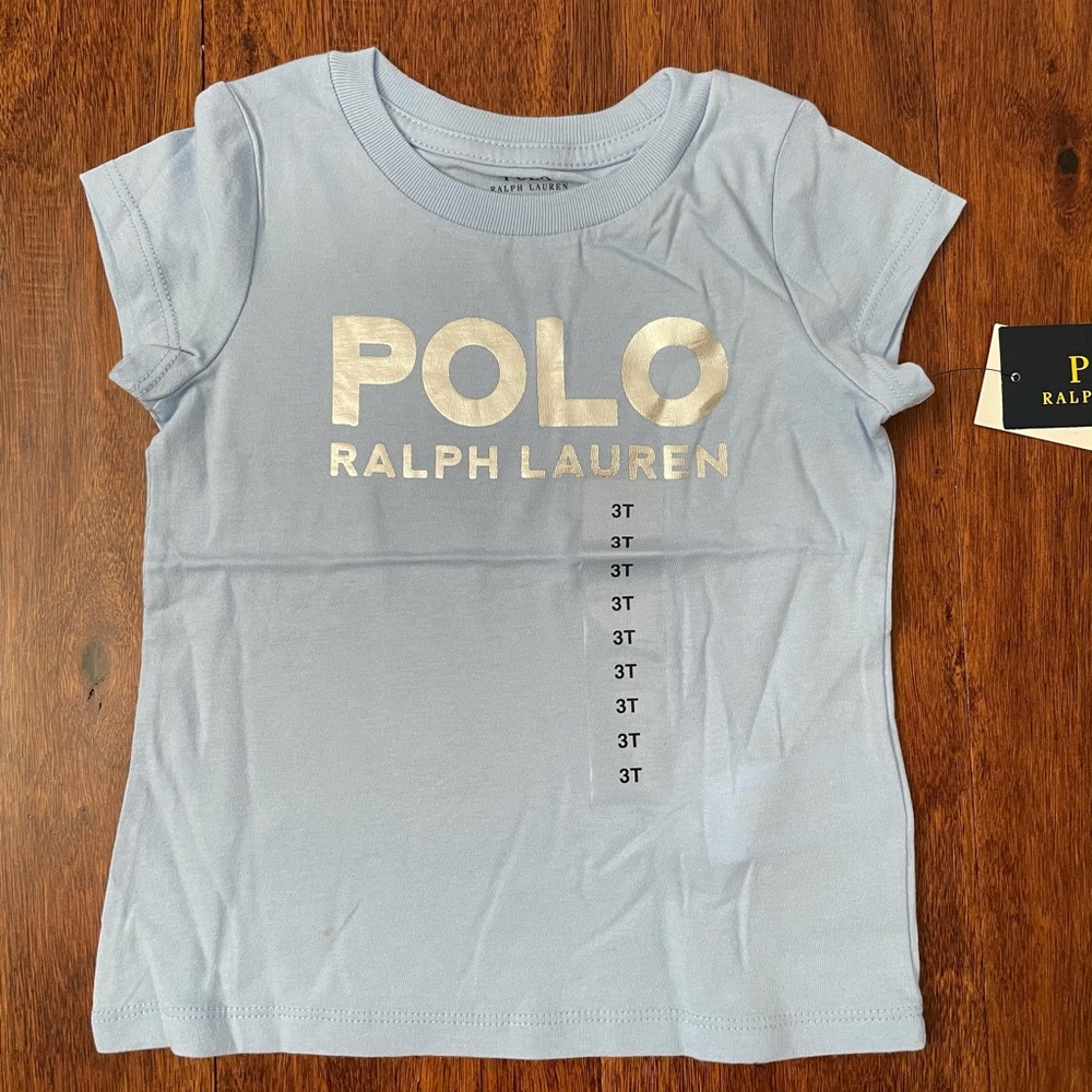 Polo by Ralph Lauren T-shirt. 3T BNWT